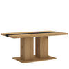 COUCHTISCH CASTELLA 110/52,7/60 cm Eiche Artisan - Eiche Artisan, Holzwerkstoff (60/110/52.7cm) - MASSENO