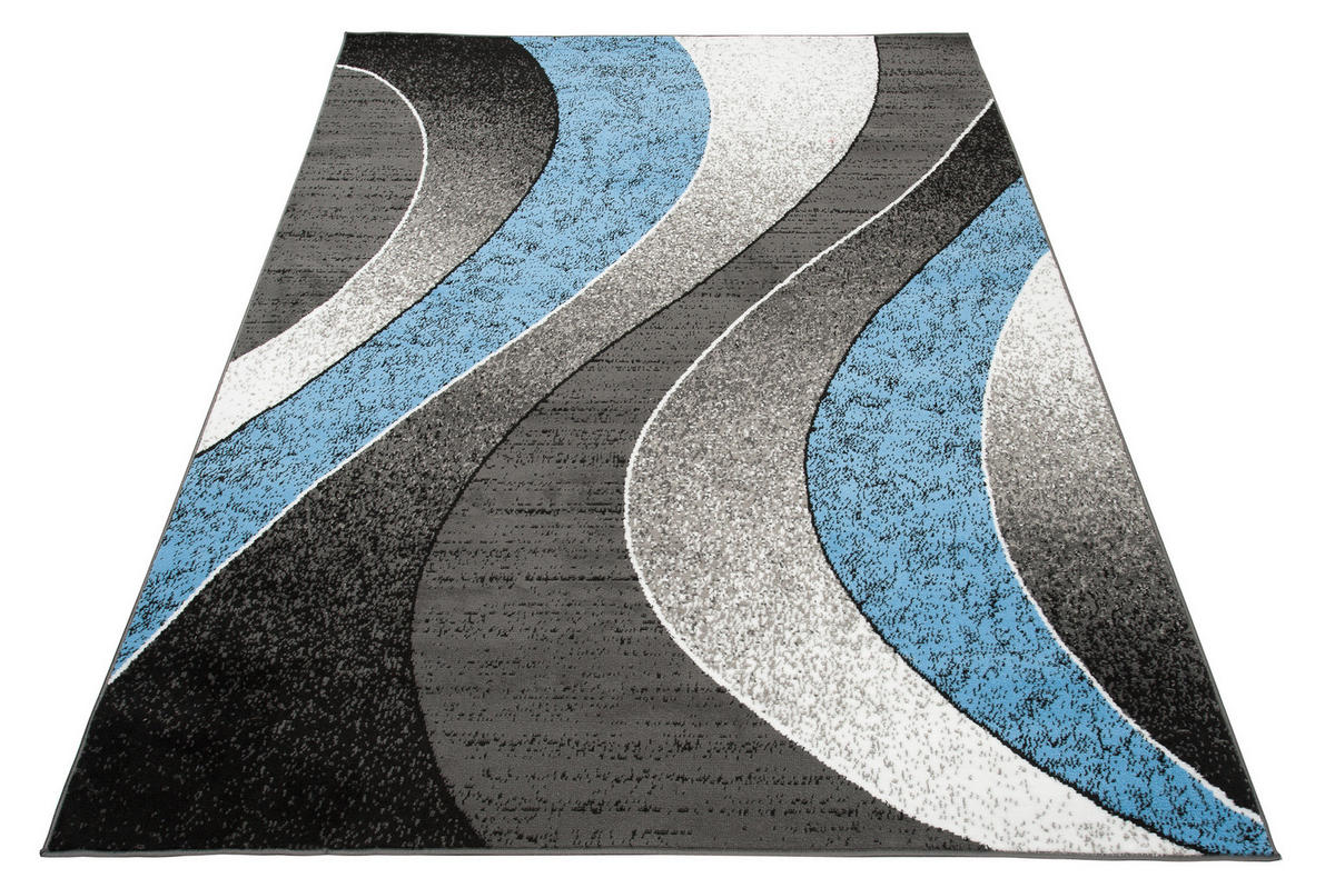 TEPPICH DREAM Blau 220/300 cm - Blau, Textil (220/300cm) - Tapiso