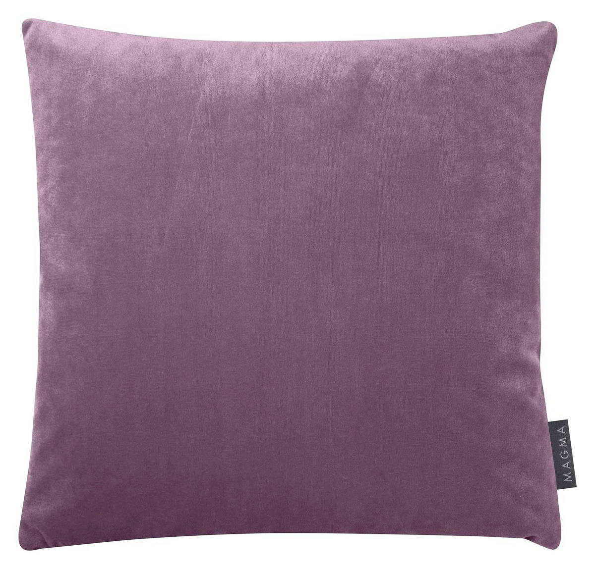 KISSENHÜLLE 2er Set Nobless Rauten 40/40 cm flieder - Flieder, Textil (40/40cm) - Magma Heimtexx