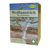 WEISSANSTRICH für Obstbäume - Ahornfarben, Naturmaterialien - Westfalia