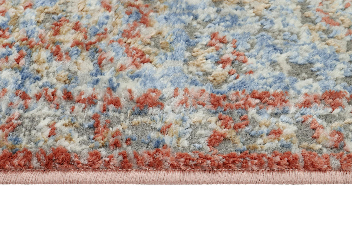 TEPPICH RETRO Weiß 160/220 cm - Weiß, Textil (160/220cm) - Tapiso