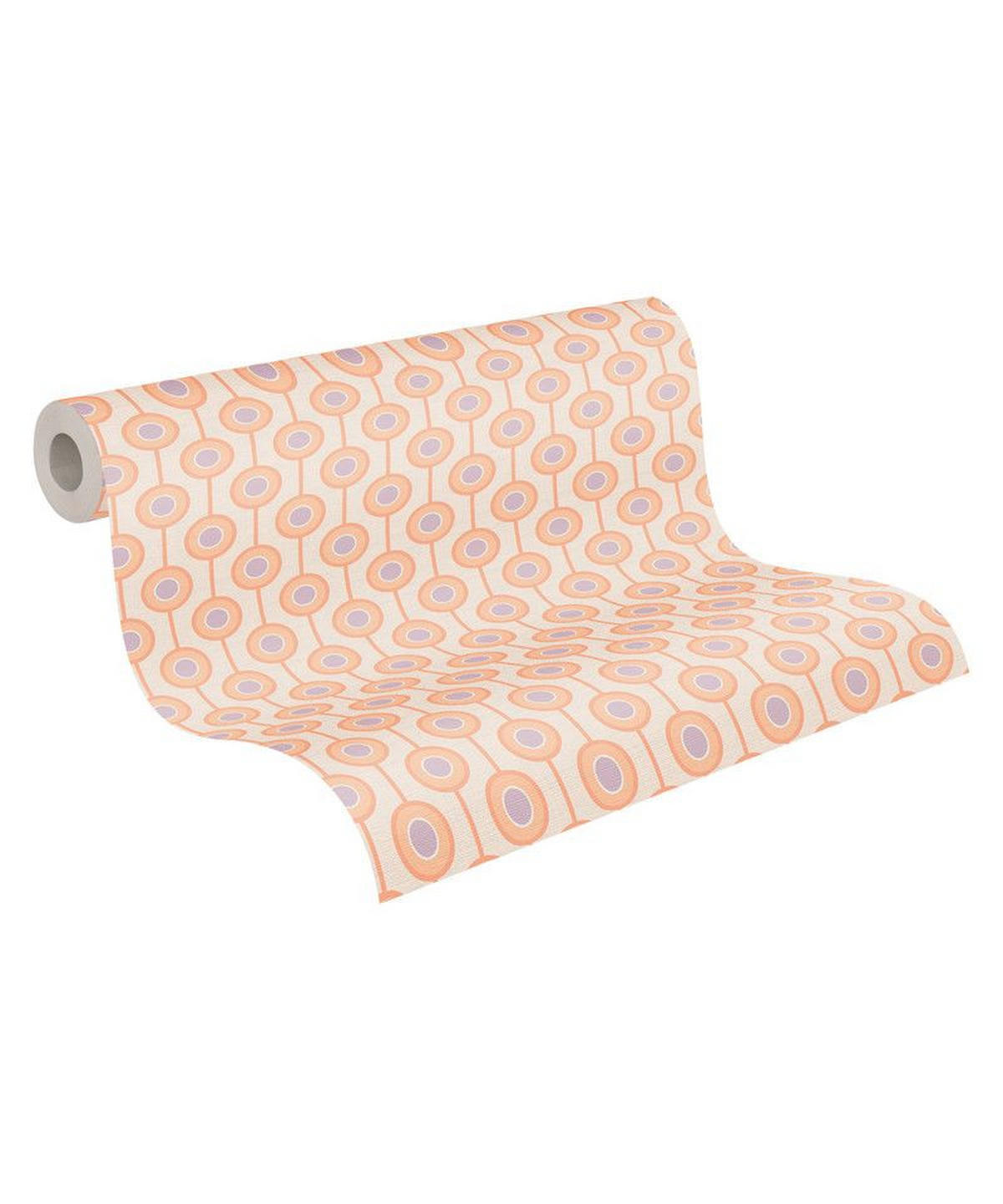 VLIESTAPETE Grau 53/850 cm - Grau, Textil (53/1cm) - KUNSTLOFT