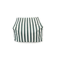 GARTENSITZSACK Positano Grün 55 x 65 x 35 cm - Grün, Kunststoff (65/35/55cm) - Concept Usine