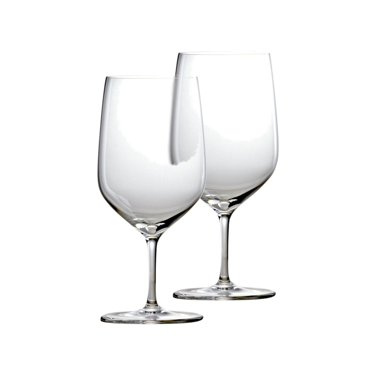 WASSERKELCHE Q1 transparent 460 ml 2er Set - Transparent, Glas (0.46L) - Stölzle Lausitz
