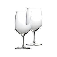 WASSERKELCHE Q1 transparent 460 ml 2er Set - Transparent, Glas (0.46L) - Stölzle Lausitz