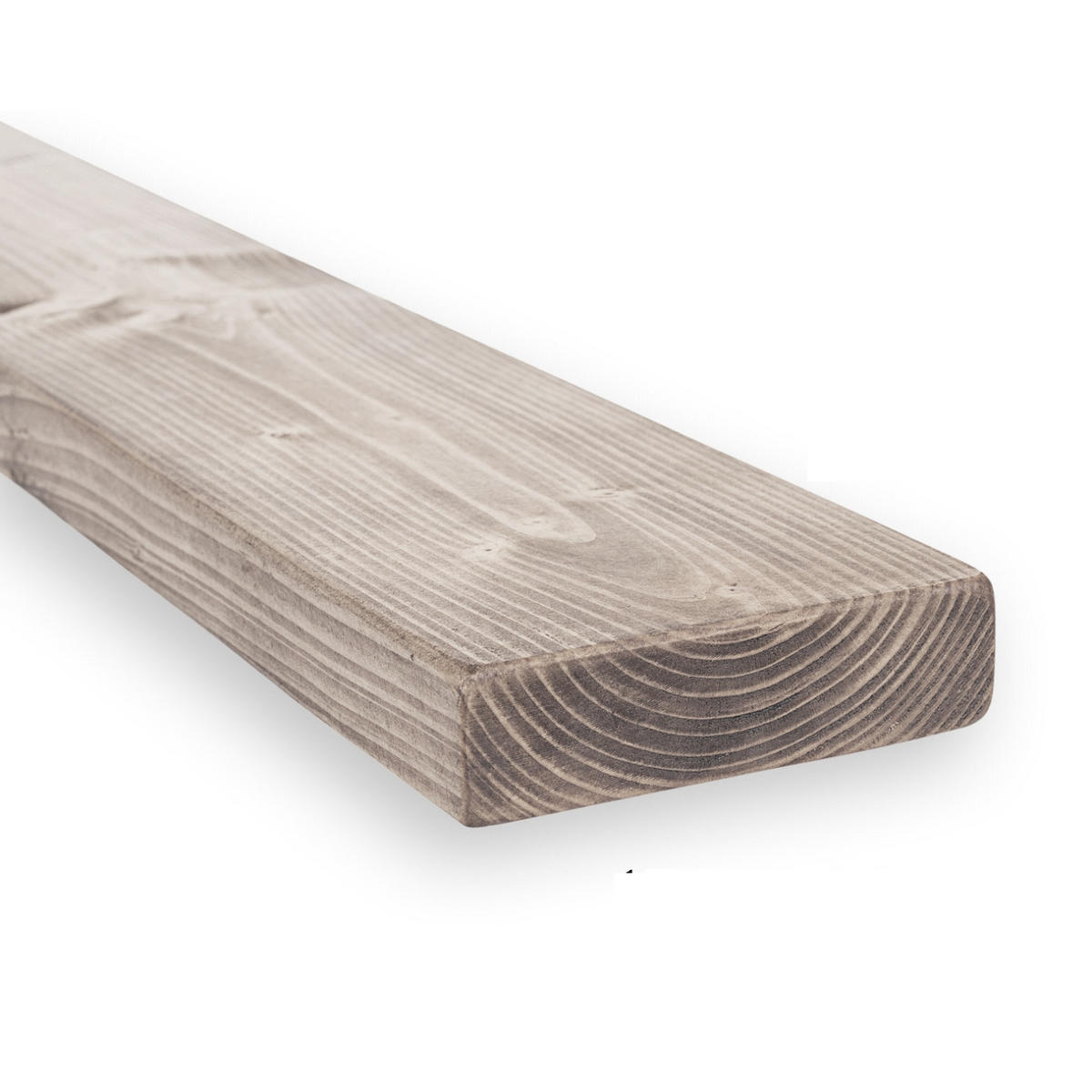 WANDREGAL rustikales 15/4,4/40 cm unbehandelt - Braun, Holz (40/4.4/15cm)