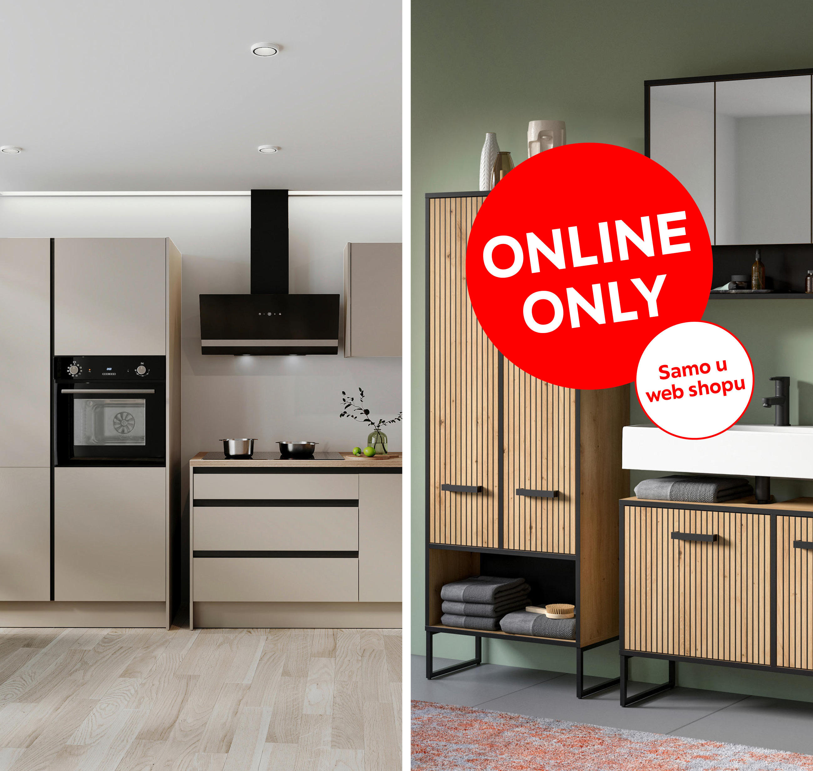ONLINE ONLY Samo u web shopu