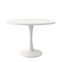 AUSZIEHTISCH Weiß 100-140/100/75 cm - Weiß, Holz (100/100/75cm) - PANGIVO