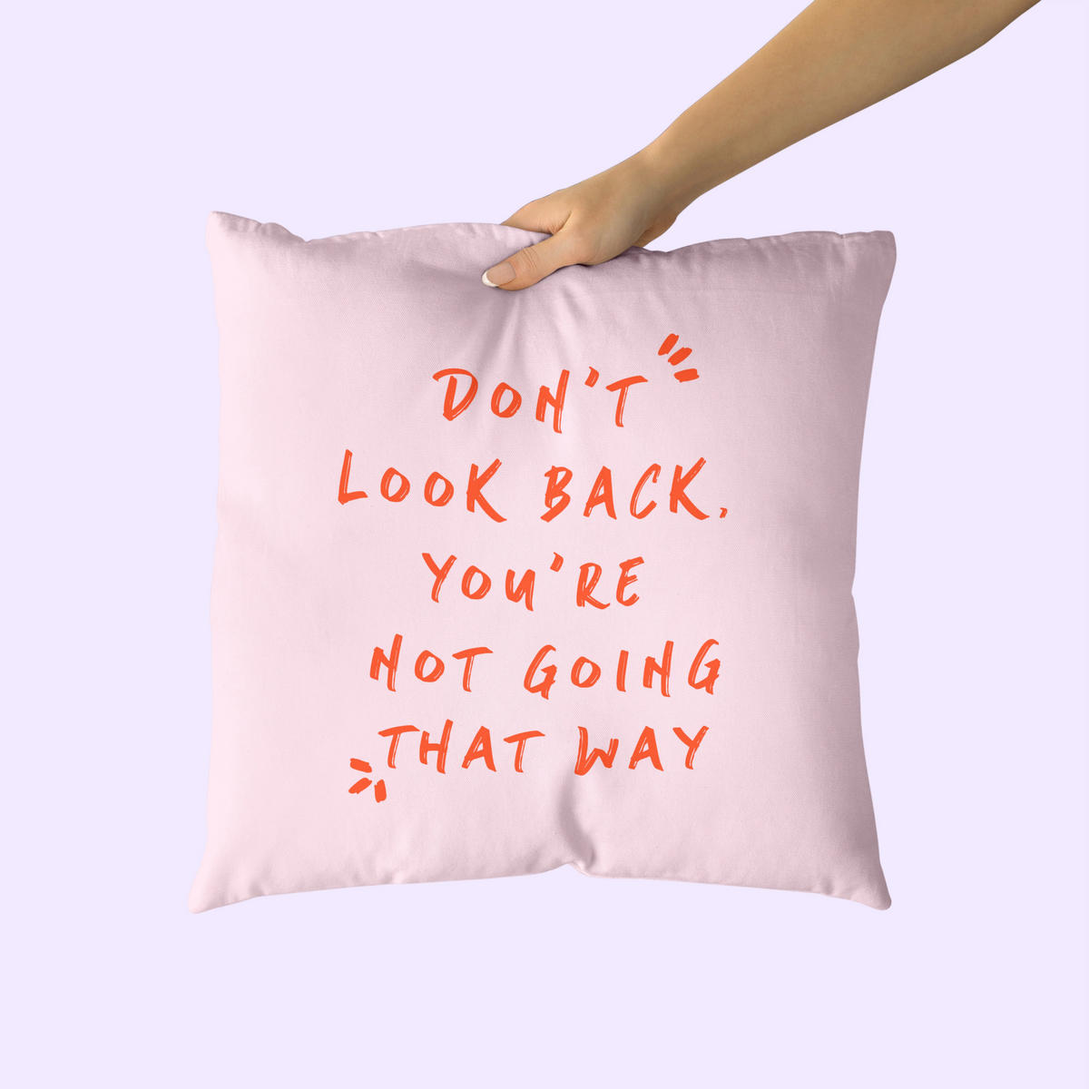 KISSENBEZUG dekorativ wink 50x50 cm (2er pack) mehrfarbig - Multicolor, Textil (50/50cm) - Happy Friday