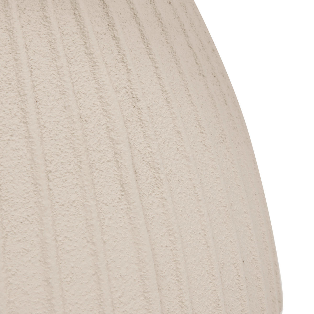 COUCHTISCH Fylis rund Beige 50/50/40 cm - Beige, Stein (50/50/40cm) - Atmosphera Createur d´interieur