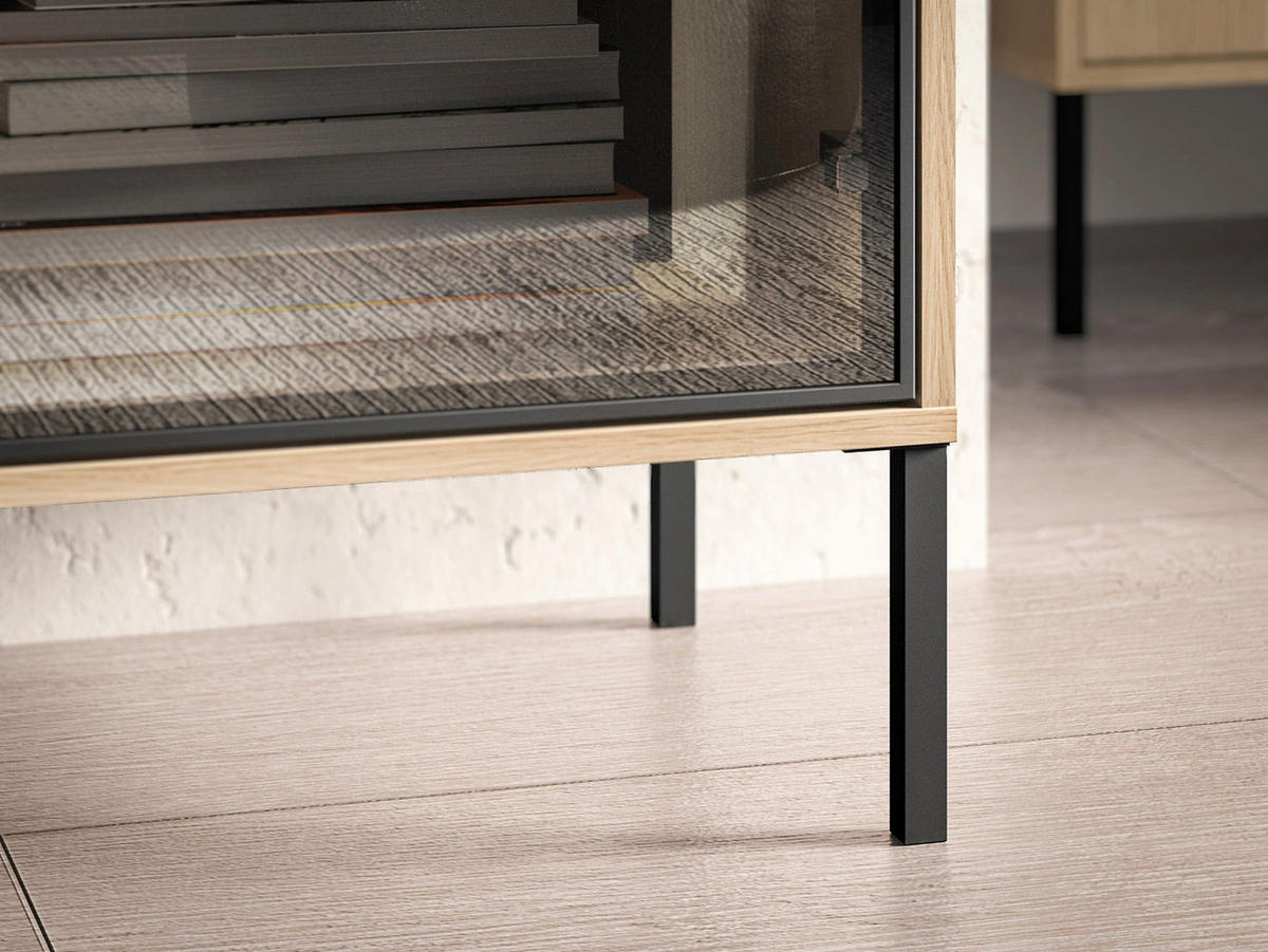 KOMMODE – 160 cm – Barnee – Kaschmir - Kaschmir, Holzwerkstoff (160/86/40cm) - hi-markt
