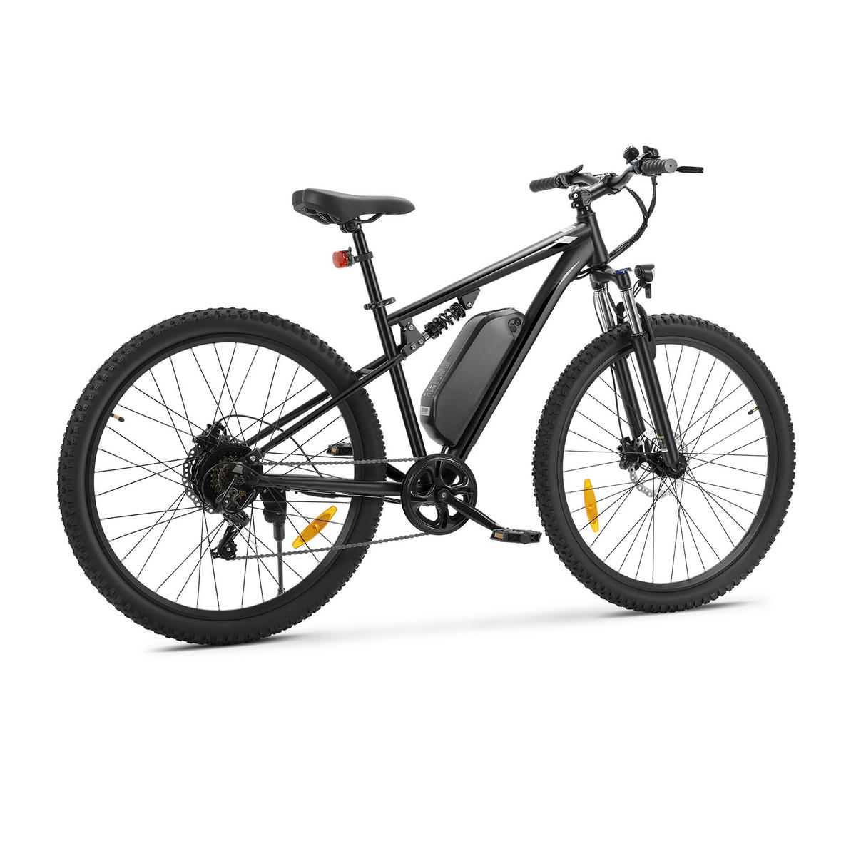 E-BIKE Touroll U3 Pro – Vollfederung für jedes Gelände - Graphitfarben, Metall (80cm)