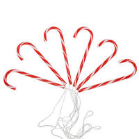 WEIHNACHTSLAMPEN 47 cm - Rot, Kunststoff (1.8/47/1.8cm) - Home Styling Collection