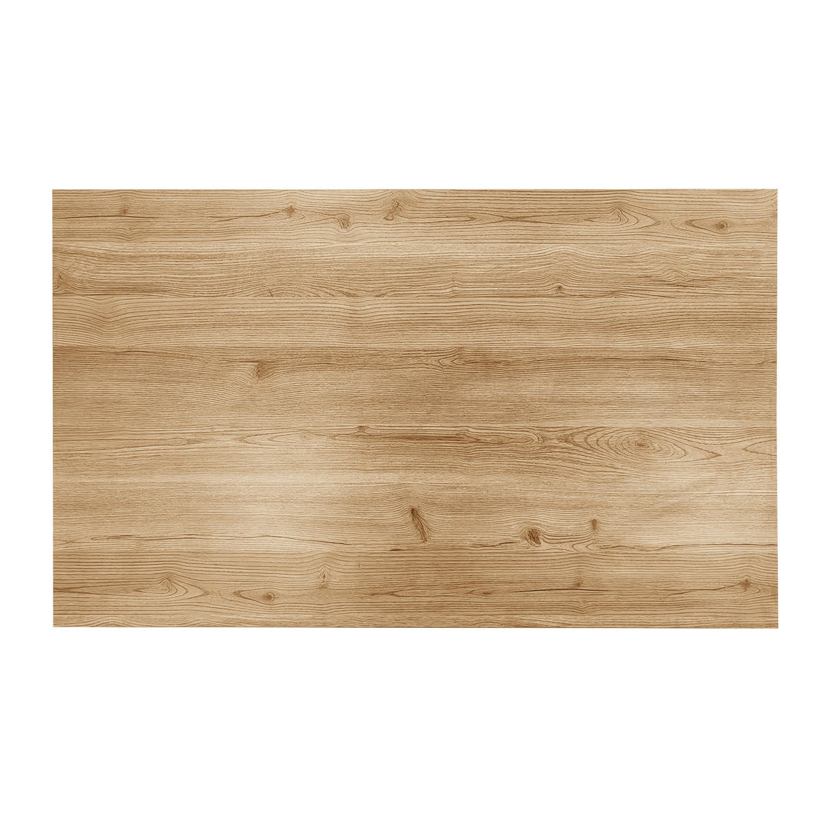 COUCHTISCH 100/60/45 cm Natur aus Glas und Spanplatte mit Stauraum - Naturfarben, Holzwerkstoff (100/60/45cm) - OKMYHOME