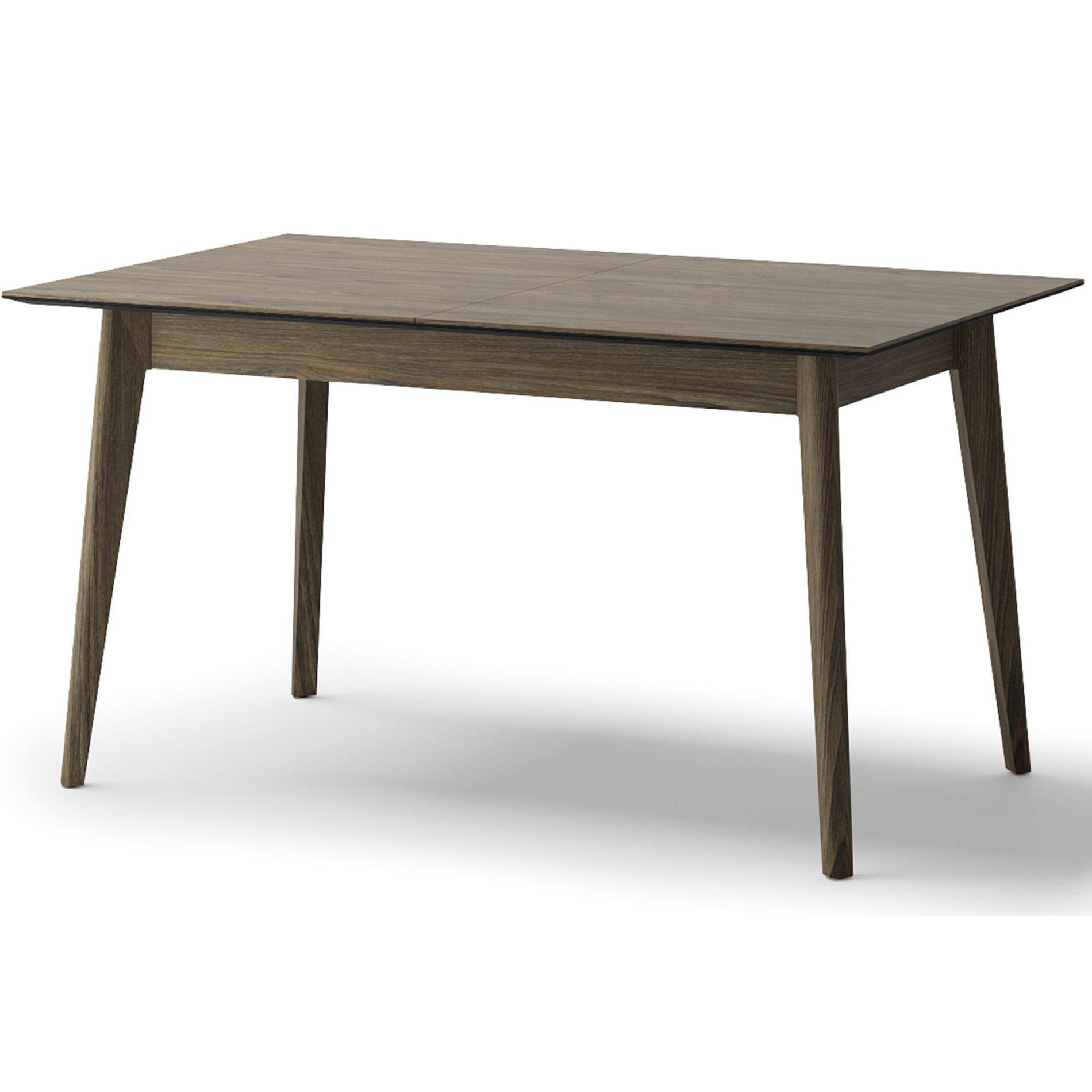 ESSTISCH Plot ausziehbar Dunkle Eichenholzoptik, 145 x 220 x 85 cm - Dunkelbraun, Holz/Holzwerkstoff (85/145/77cm) - Selsey