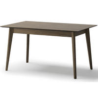 ESSTISCH Plot ausziehbar Dunkle Eichenholzoptik, 145 x 220 x 85 cm - Dunkelbraun, Holz/Holzwerkstoff (85/145/77cm) - Selsey