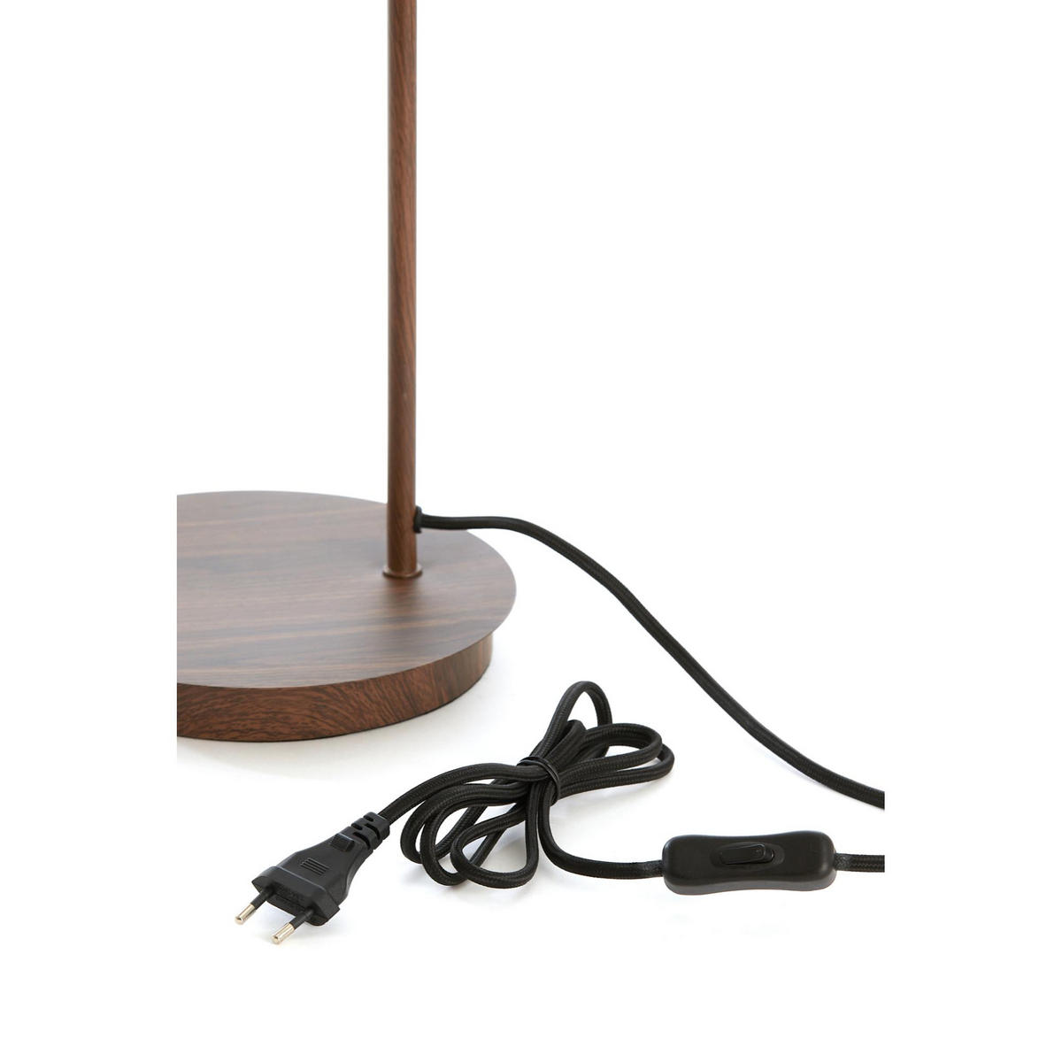 TISCHLAMPE Baylie Braun 30/20/61 cm - Braun, Metall (30/20/61cm) - Light & Living