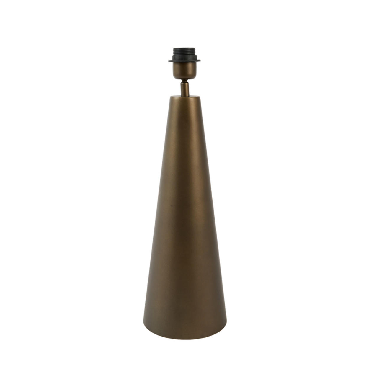 LAMPENFUSS Belodi - Braun - 16/16/46 cm - Braun, Metall (16/16/46cm) - Light & Living