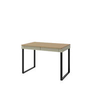 SCHREIBTISCH MURO 125x63x74,5 cm Bürotisch Computertisch, Beige - Beige, Holzwerkstoff (63/125/74.5cm) - MASSENO