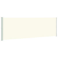 SEITENMARKISE Ausziehbar 200/600 Cm Creme - Creme, Textil (600/200/600cm) - vidaXL