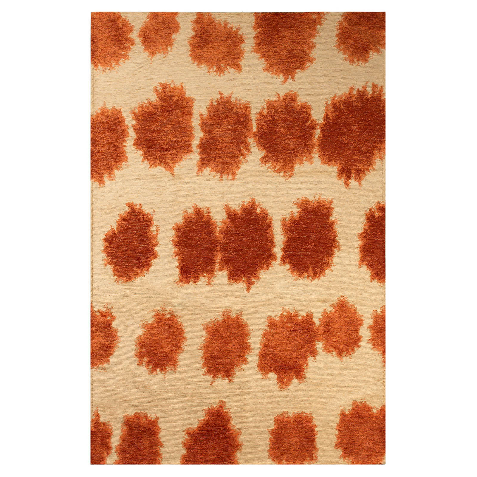 TEPPICH Paintball Bellini 170/240 cm - Rot, Textil (170/240cm) - Lola&Moi