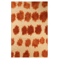 TEPPICH Paintball Bellini 170/240 cm - Rot, Textil (170/240cm) - Lola&Moi