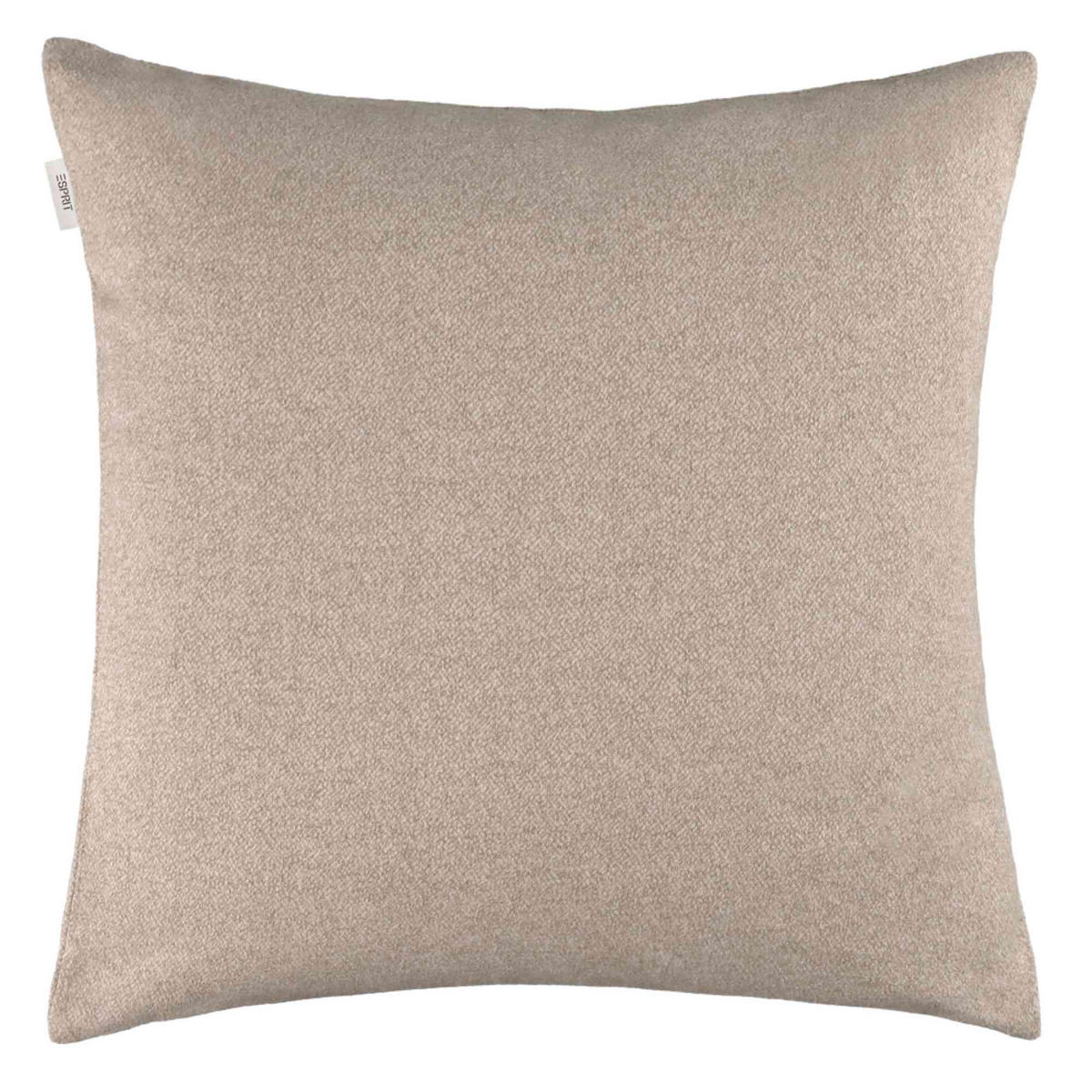 ZIERKISSENHÜLLE DEKOKISSENHÜLLE FUN 2er Set - Beige, Textil (45/45cm) - Esprit