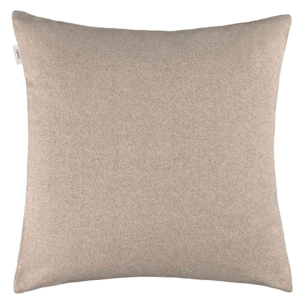 Thumbnail - Esprit Zierkissenhülle, Beige, Textil, 45x45 cm, Oeko-Tex® Standard 100, Wohntextilien, Bezüge, Kissenbezüge