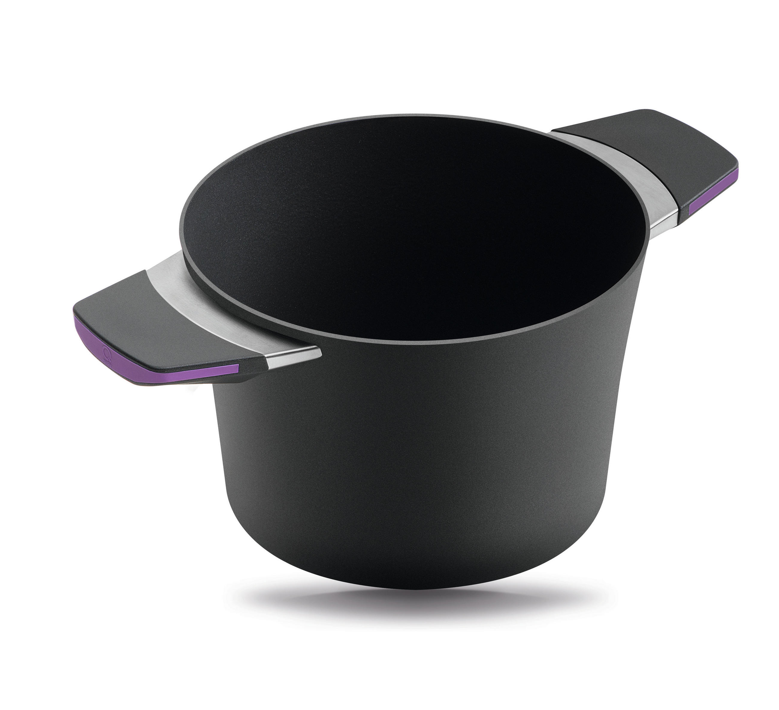 KOCHTOPF INDUKTION ⌀20cm - AUBERGINE - Aubergine, Metall (20cm) - Gastrolux