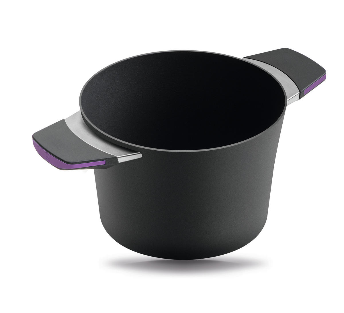KOCHTOPF INDUKTION ⌀20cm - AUBERGINE - Aubergine, Metall (20cm) - Gastrolux