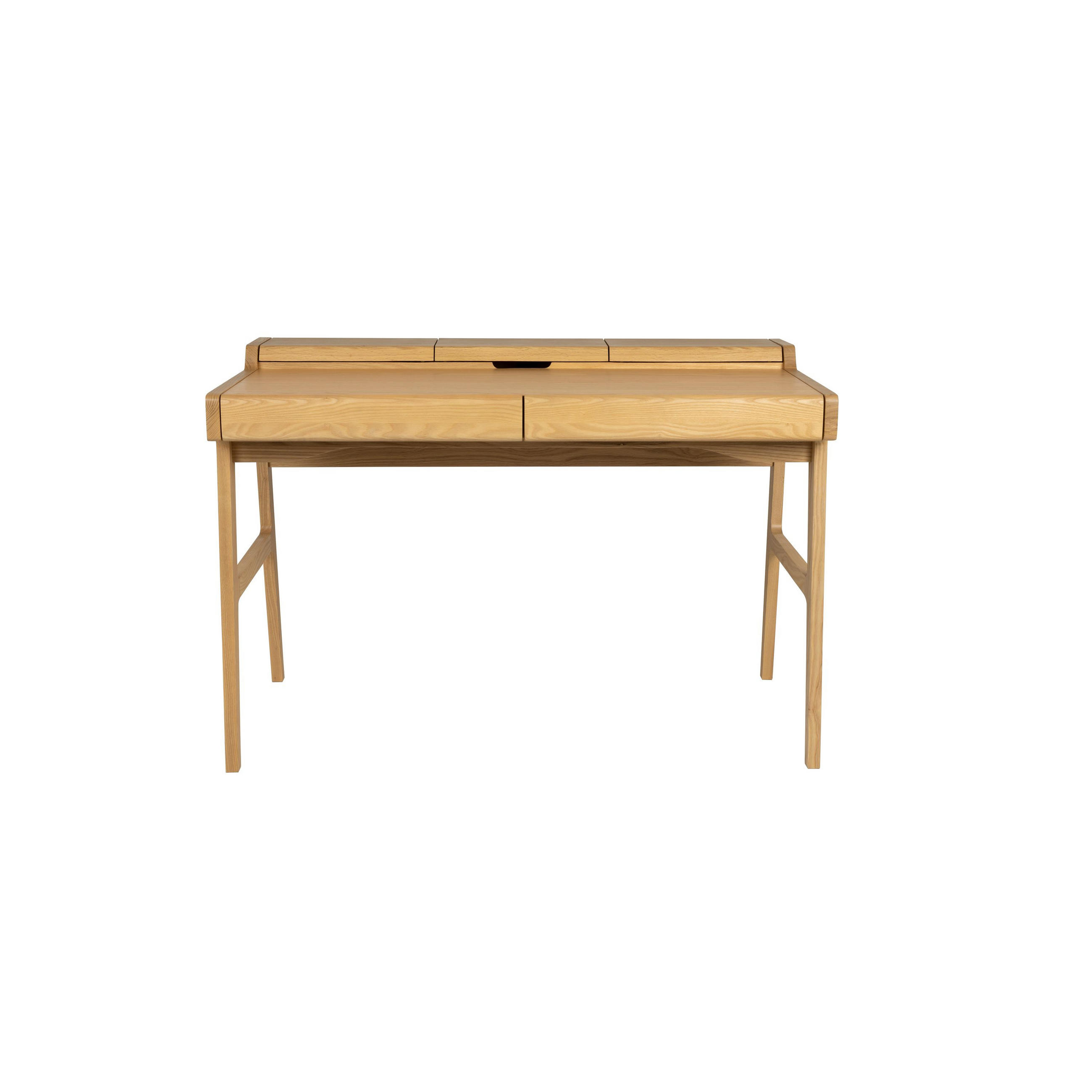 SCHREIBTISCH Kaat Natur - Naturfarben, Holz (70/120/81cm) - Zuiver