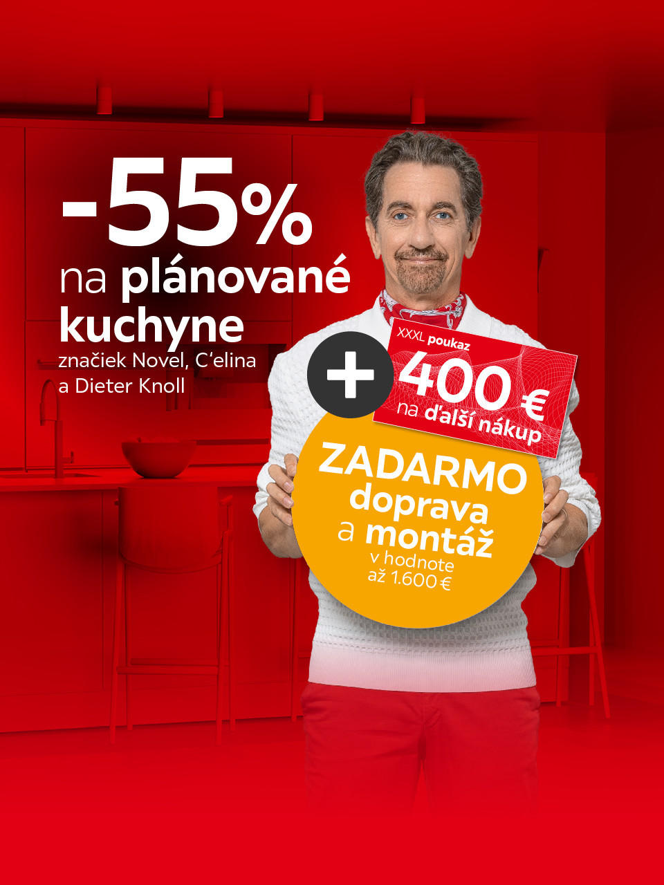 zľava 55 % a ďalšie výhody