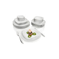 TAFLSERVICE BILGOLA - 30 teilig aus Porzellan - Weiß, Keramik (28.5/30/42cm) - Sänger