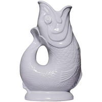 KARAFFE mit „Gluck-Gluck“-Geräusch 27,5/17/9,5 cm - Greige, Keramik (1.2L) - Gluckigluck