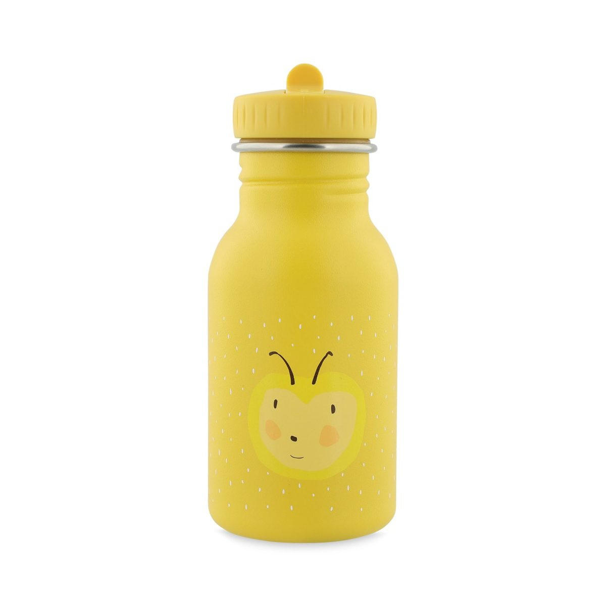 TRINKFLASCHE 350 ml - Mrs. Hummel - Gelb, Metall (0.35L) - TRIXIE BABY