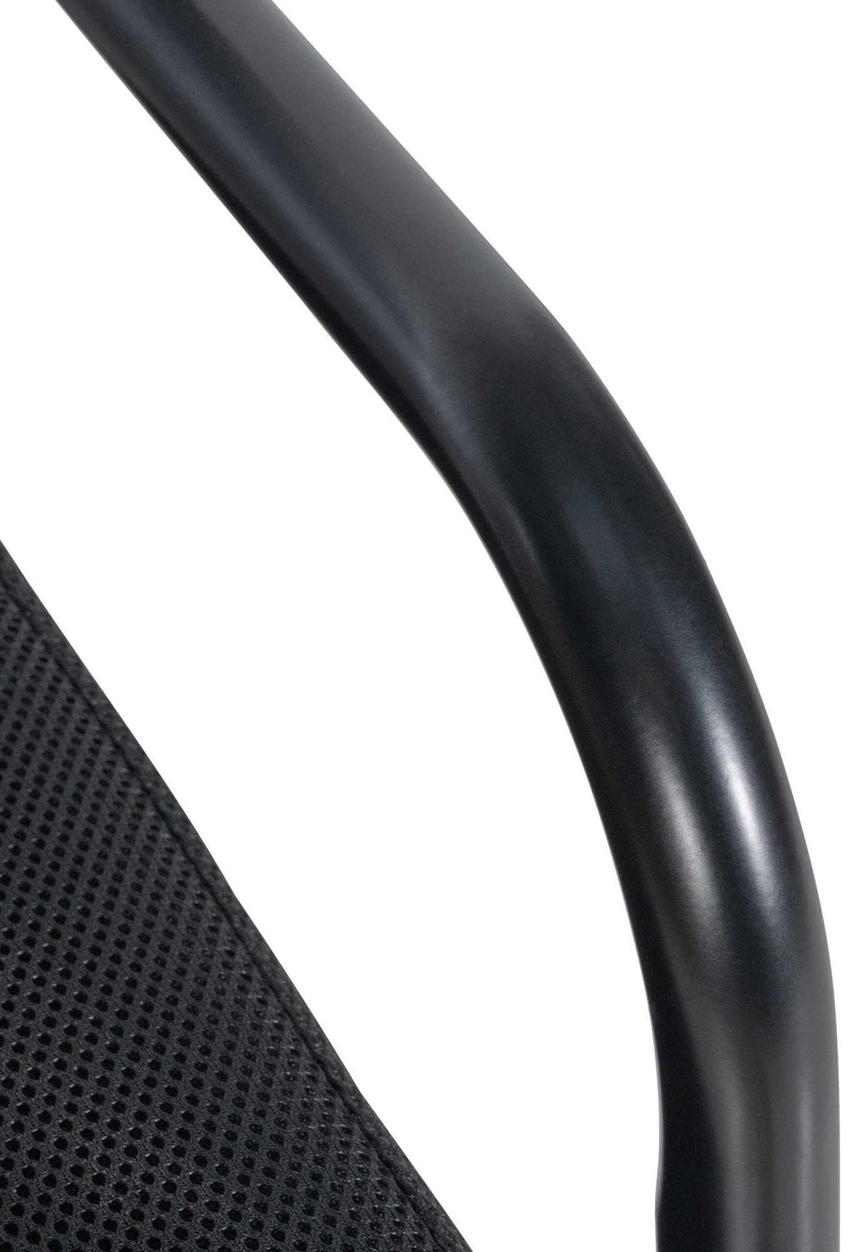 SCHWINGSTUHL Stoff schwarz - Schwarz, Textil/Metall (55/95/51cm) - CLP
