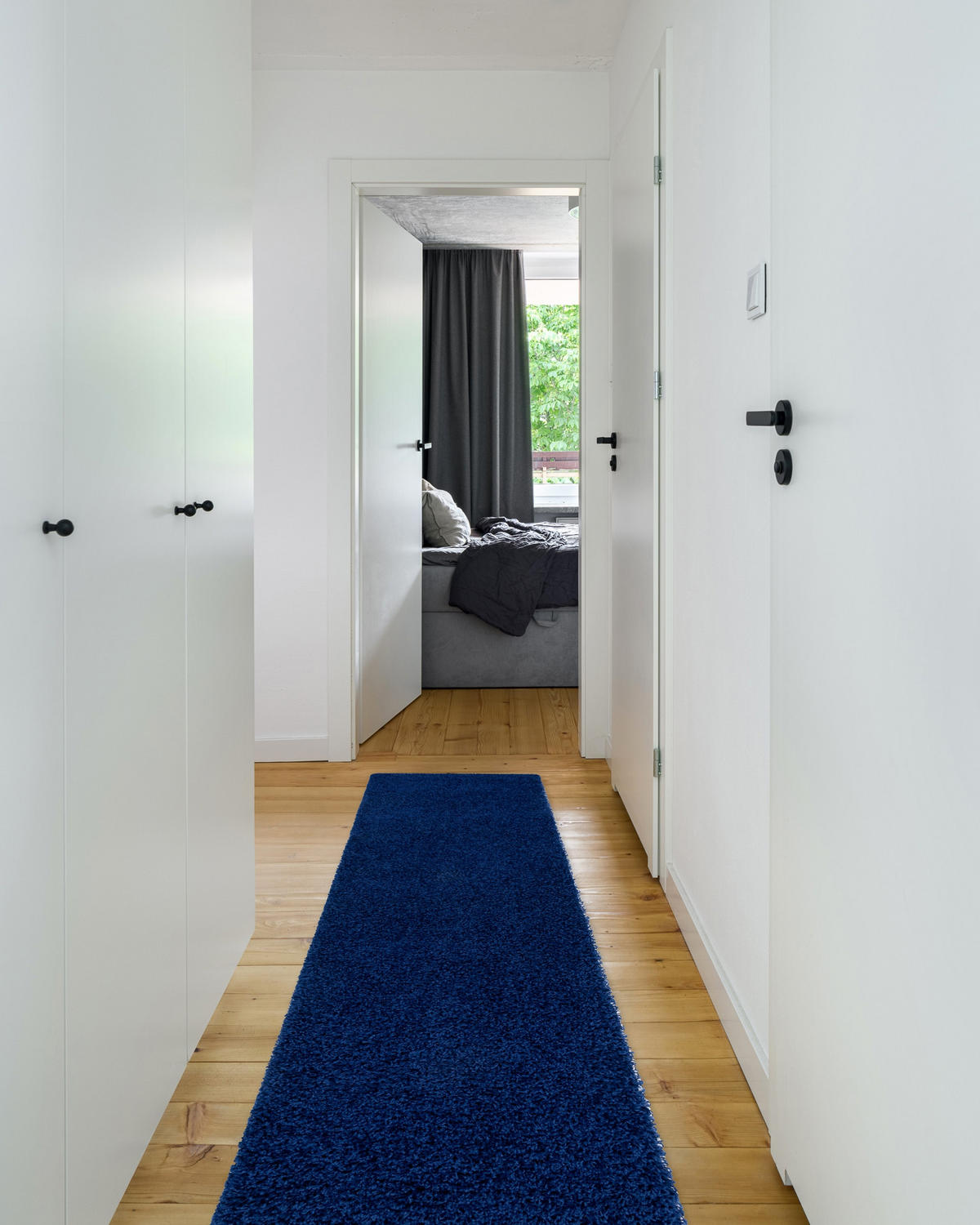 TEPPICH Soffi 60/250 cm - Blau, Textil (60/250cm) - rugsX