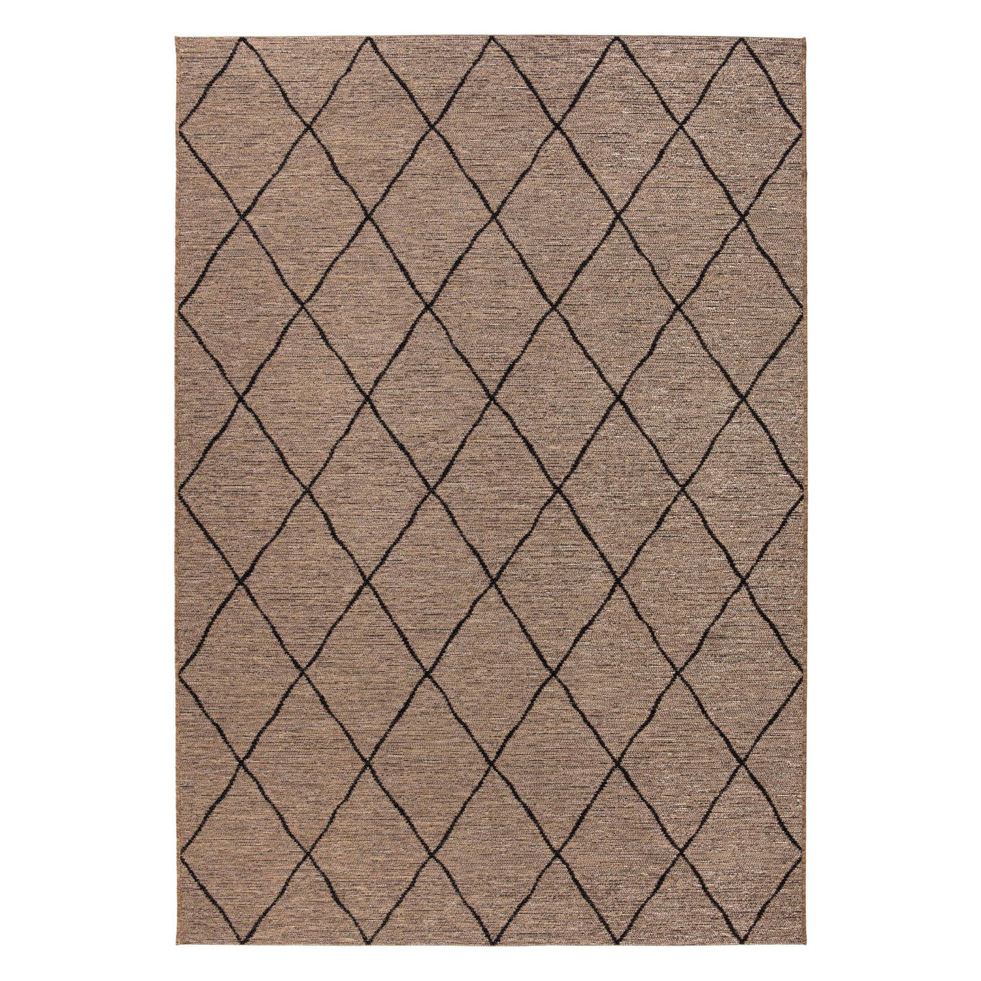 Vivaraise Outdoor-Teppich Natur 120x170 cm