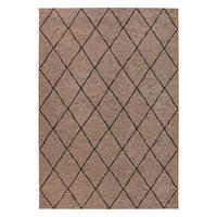 OUTDOOR-TEPPICH Allan natur 160 x 230 x 1 cm - Naturfarben, Textil (160/230cm) - Vivaraise