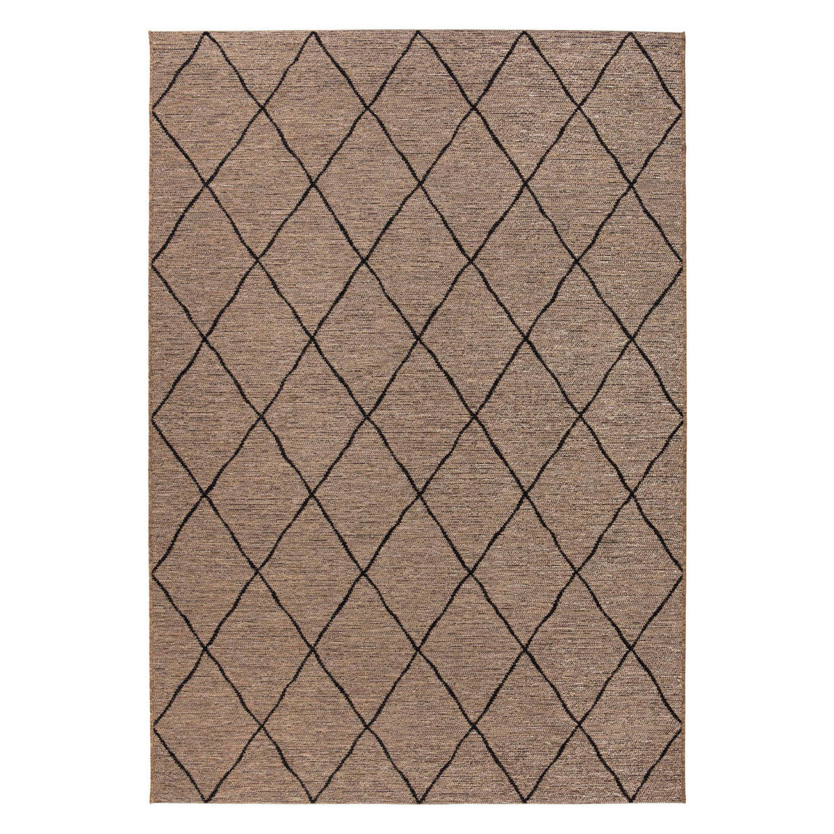 OUTDOOR-TEPPICH Allan natur 160 x 230 x 1 cm - Naturfarben, Textil (160/230cm) - Vivaraise
