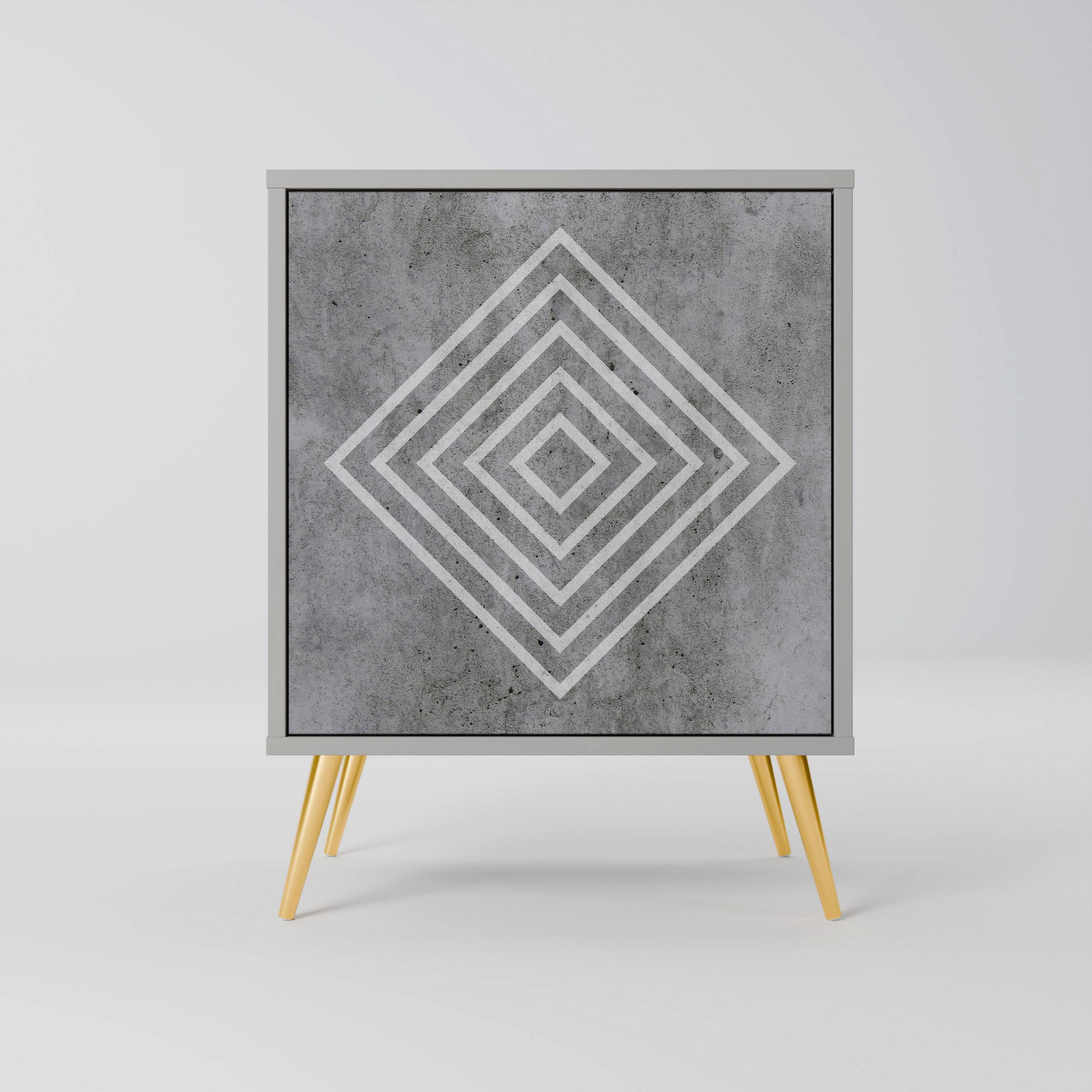 SpaceRebels Sideboard Grau 57.5x75.5x42 cm