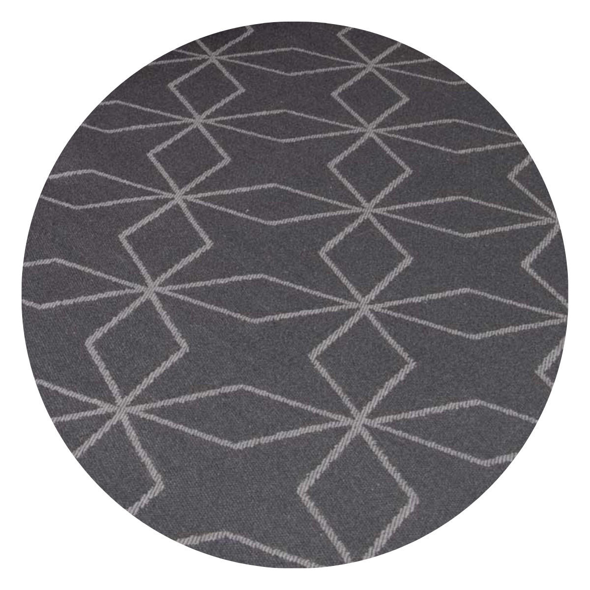 TRAGEZUBEHÖR Nackenrolle - Anthrazit/Hellgrau, Textil (2.5/2.5/22cm) - Hoppediz