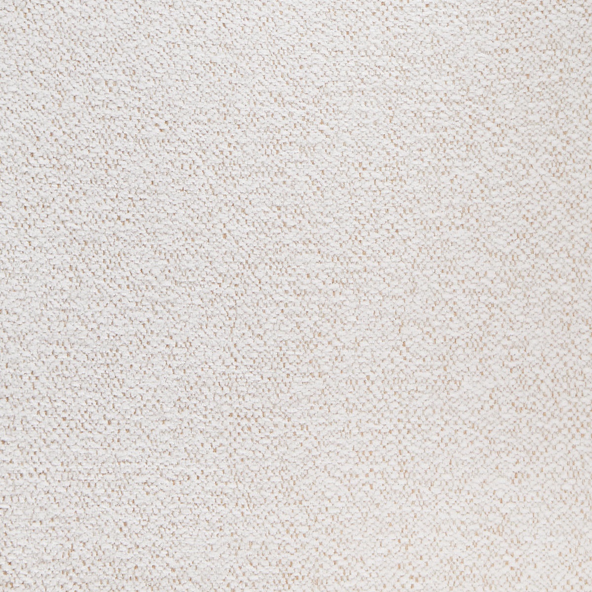 SCHAUKELSESSEL Cremeweiß Viken - Weiß/Braun, Textil (66/87/74cm) - Beliani