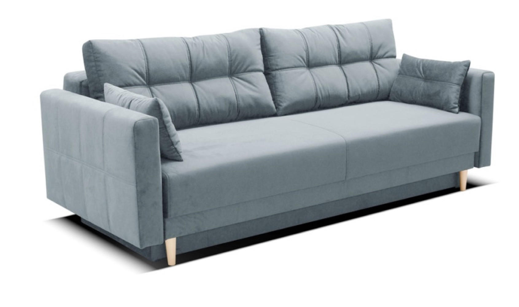 Sepro Meble Sofa Grau 216x85x91 cm