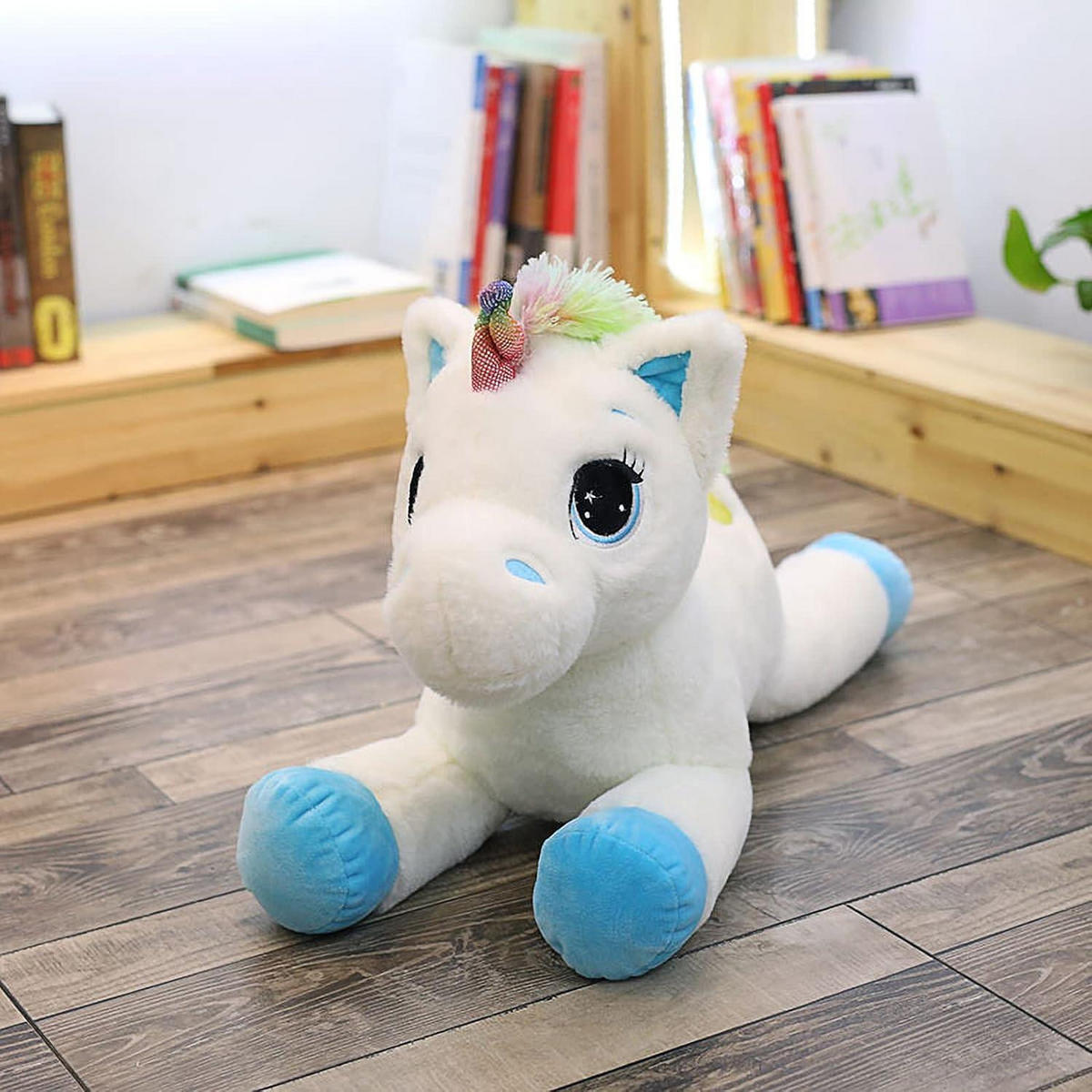 PLÜSCHTIER Einhorn 40 cm - Multicolor, Textil (15/40cm)