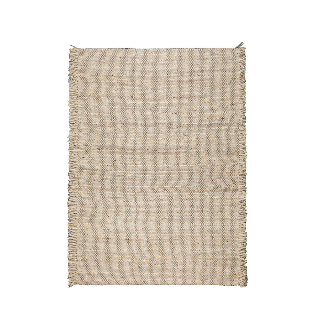 TEPPICH Frills 170x240 cm Beige/ Gelb - Beige, Textil (170/240cm) - Zuiver