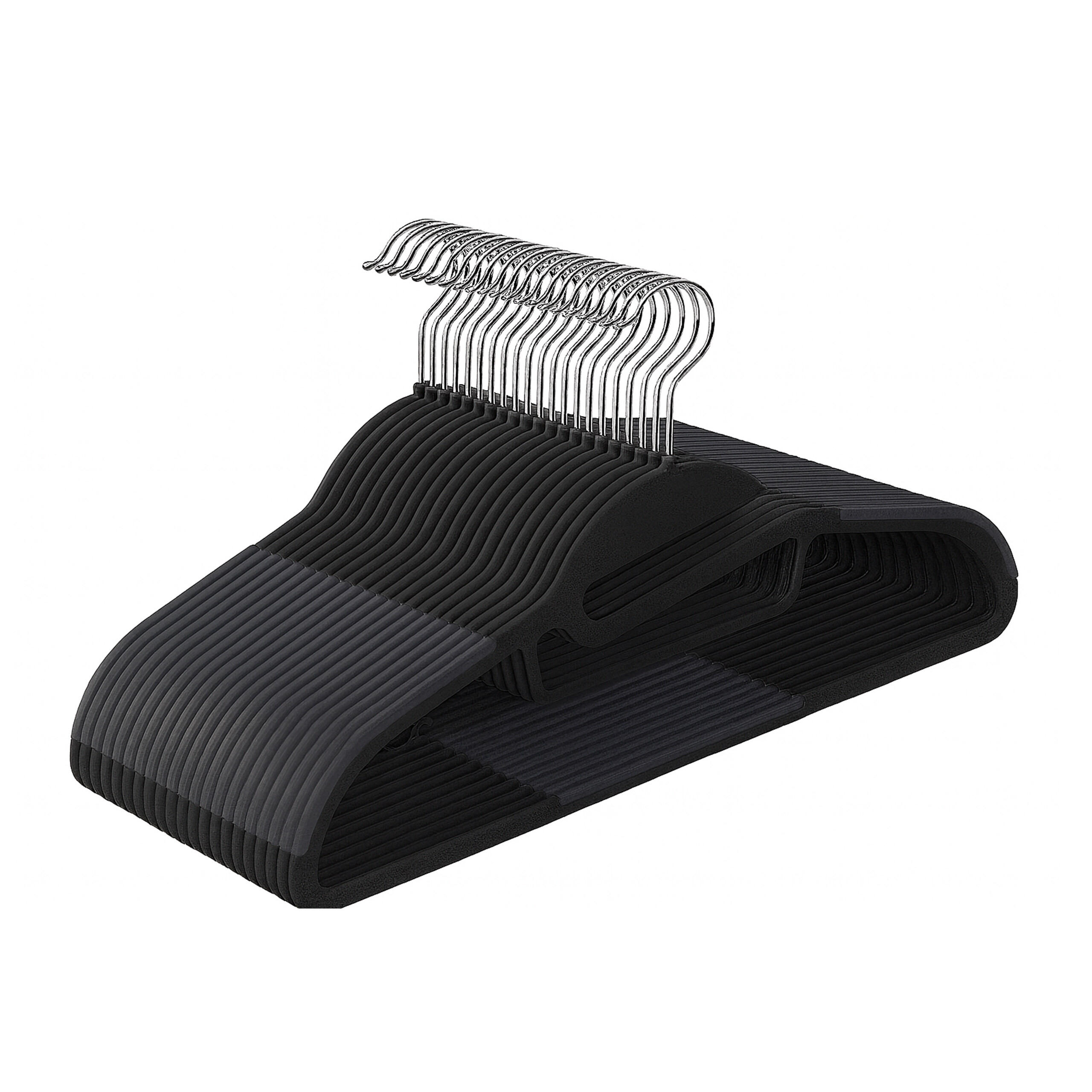 RAMÍNKA - černá, kov/plast (0.5cm) - Relaxdays