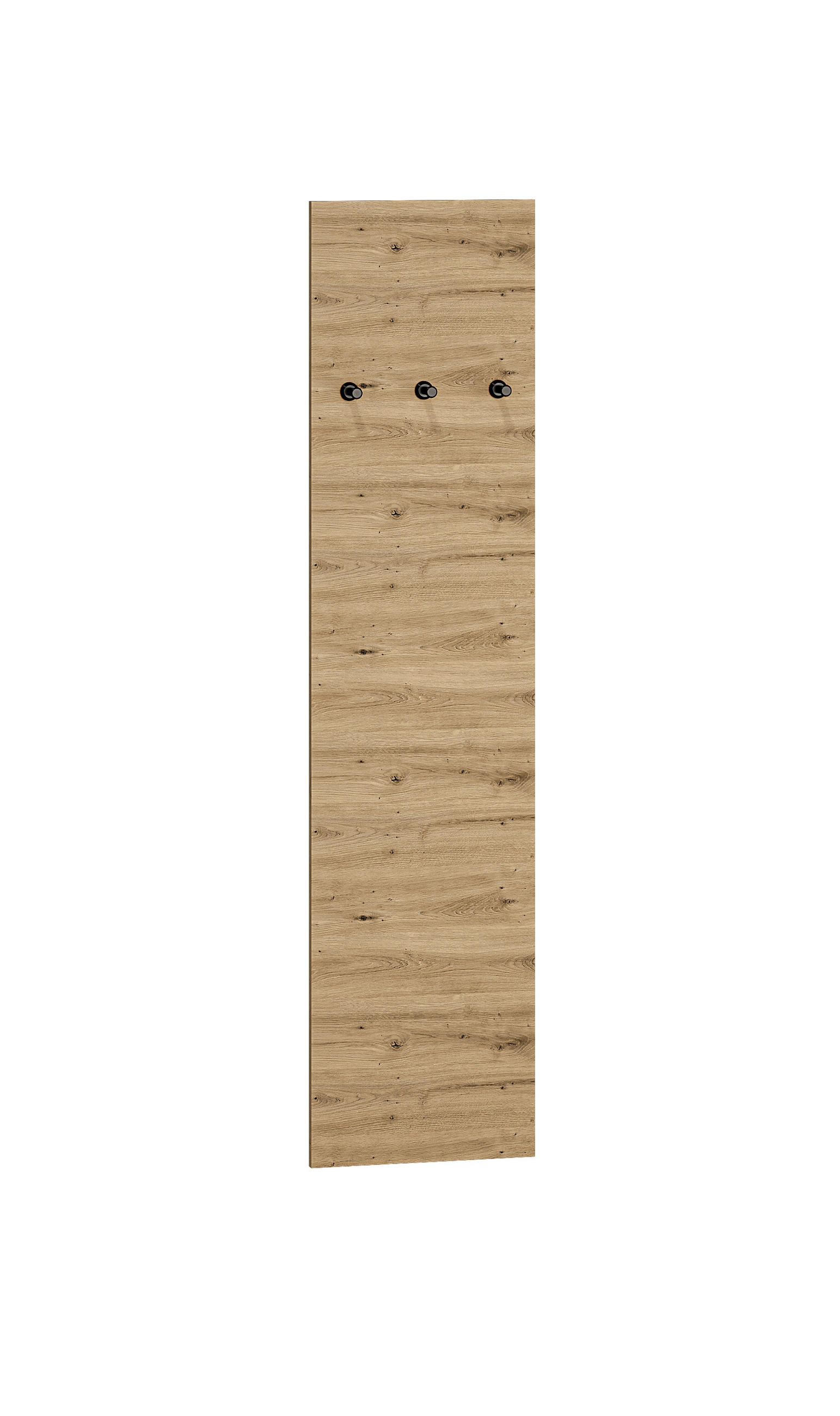 PANEEL Nevio Artisan Eiche 35 / 2 / 145cm - Braun, Holz/Holzwerkstoff (35/145/2cm) - Feldmann-Wohnen