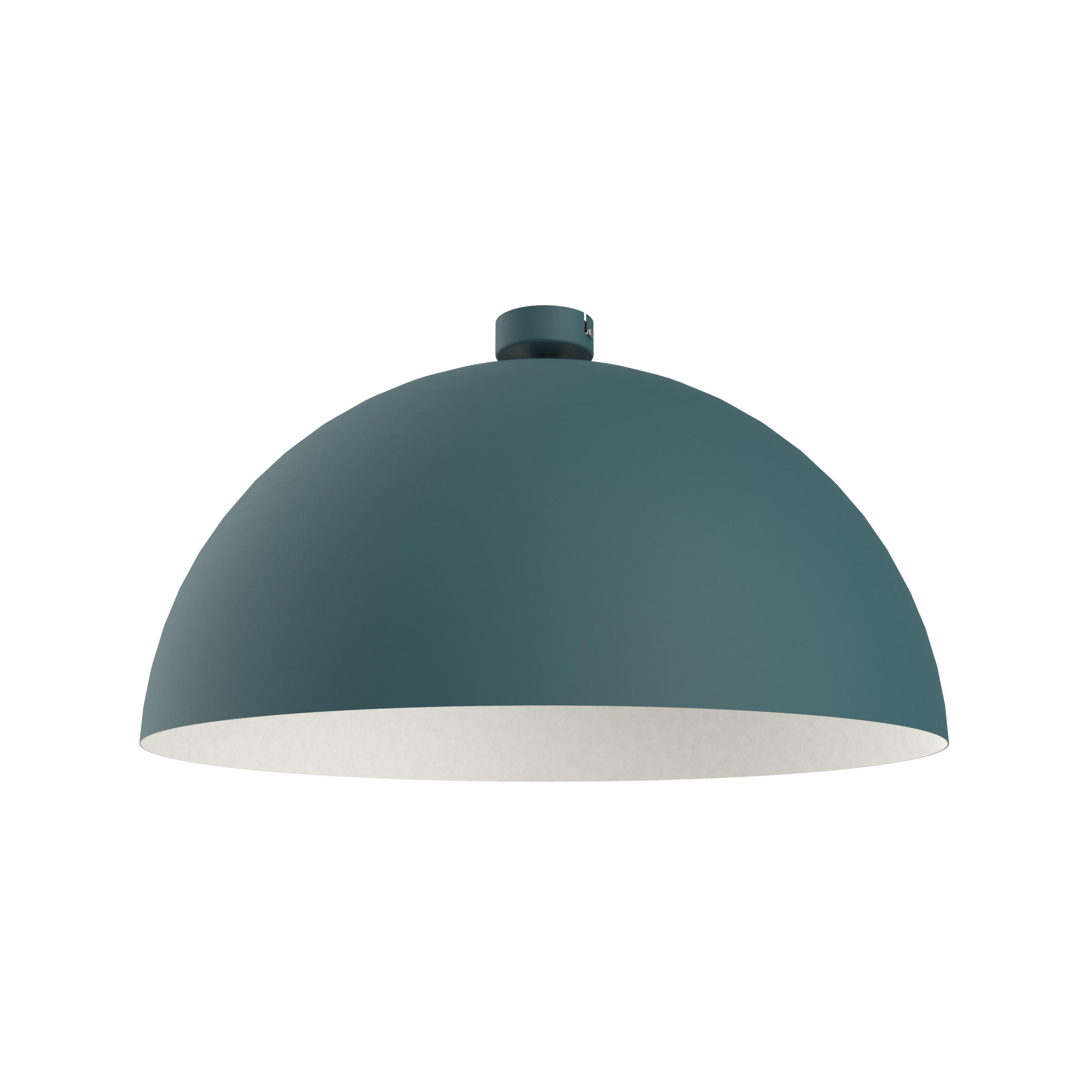 DECKENLEUCHTE - Blau, Metall (60/60/30cm) - Lumicom