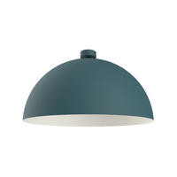 DECKENLEUCHTE - Blau, Metall (60/60/30cm) - Lumicom